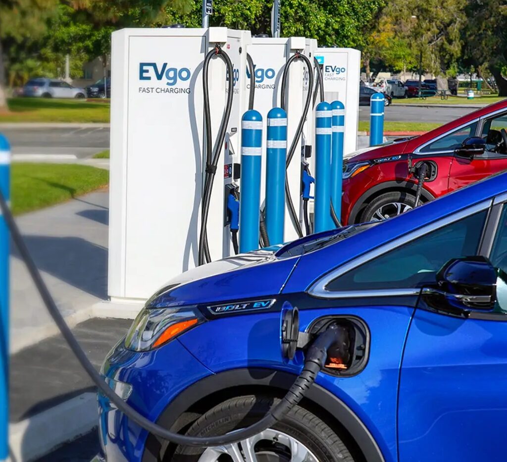 Why Is Fast Charging Network EVgo Stock Plunging Today EVgo NASDAQ EVGO Benzinga