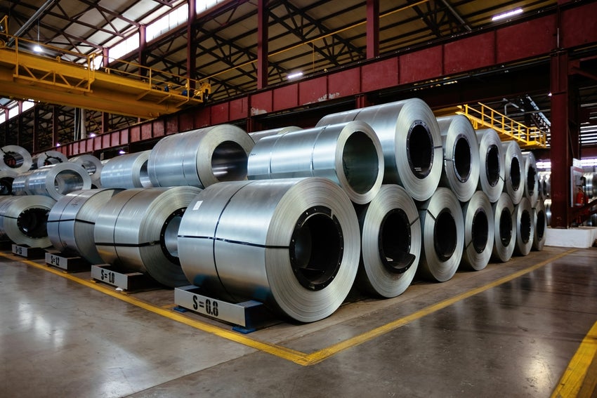 Steel plant