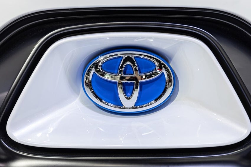 Toyota EVs
