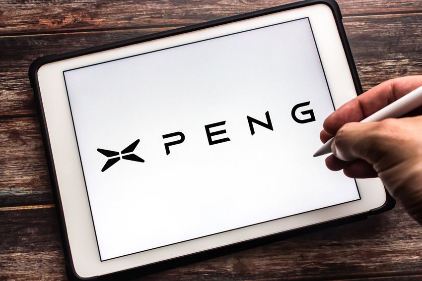 XPeng Photo by Koshiro K on Shutterstock