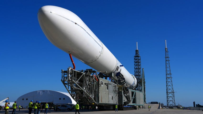 Blue Origin New Glenn rocket