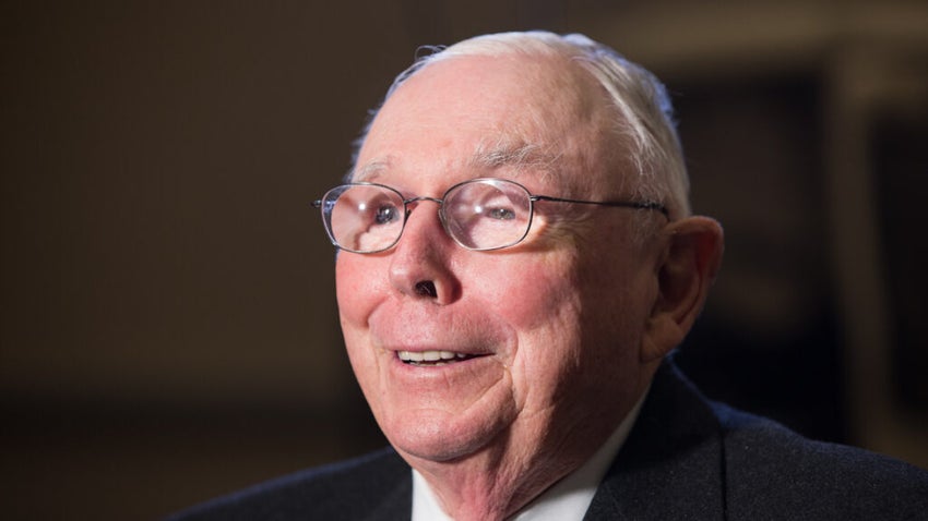 Charlie Munger