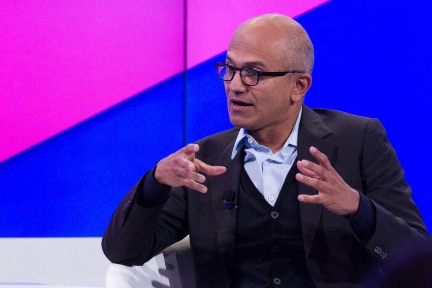 Satya Nadella Promises 'Culture Change' After Security Lapses Return To Haunt Microsoft 20 Years After Bill Gates Launched A Similar Initiative