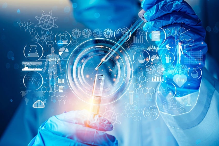Genetic,Research,And,Biotech,Science,Concept.,Human,Biology,And,Pharmaceutical