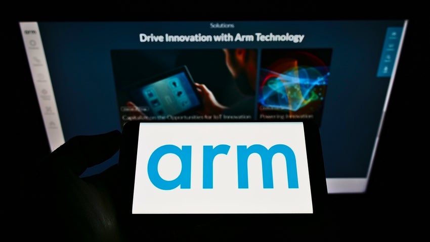 Arm Ltd Photo by T. Schneider on Shutterstock