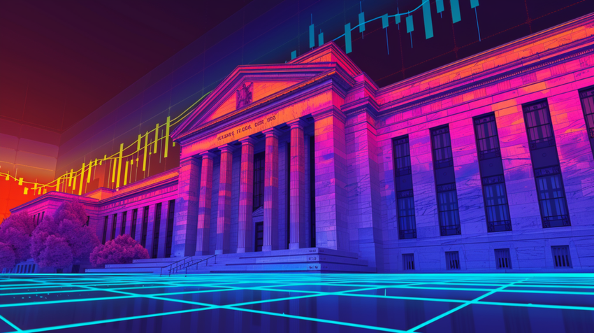 Federal Reserve illustration