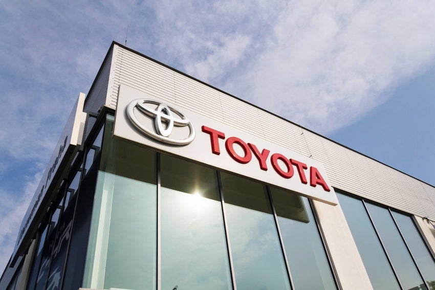 Toyota Photo by josefkubes on Shutterstock