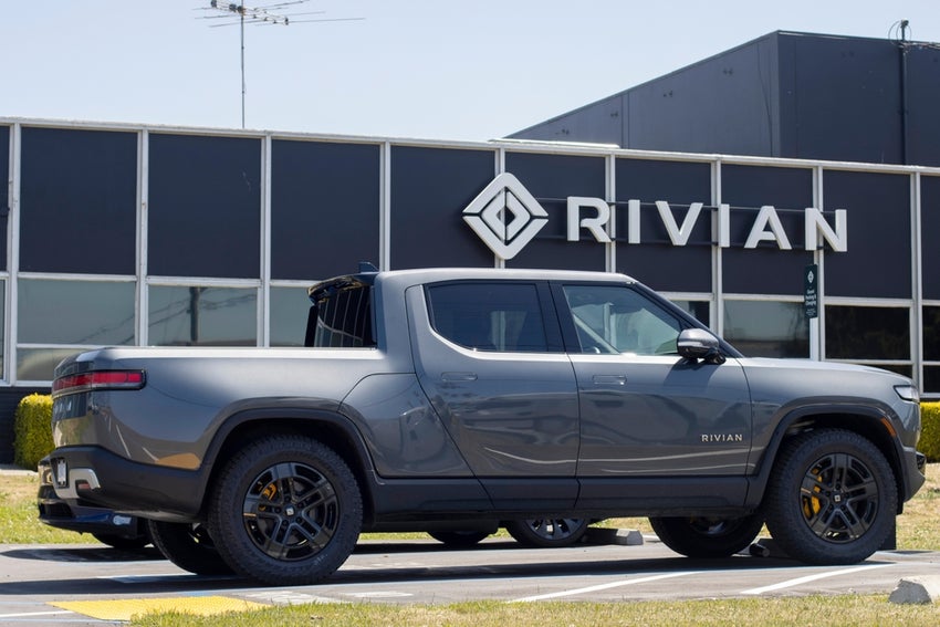 Rivian’s Driving Assistance Features