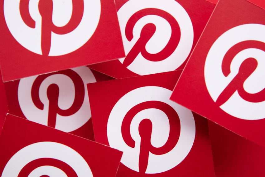 Pinterest icons