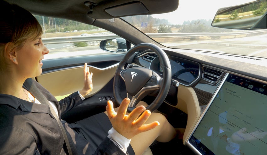 Tesla FSD