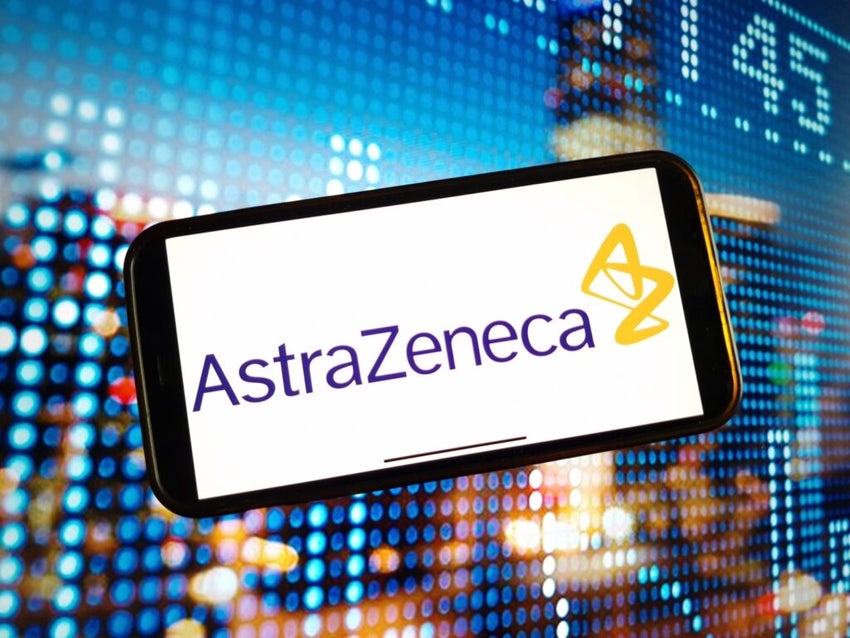 Konskie,,Poland,-,January,03,,2024:,Astrazeneca,Plc,Company,Logo