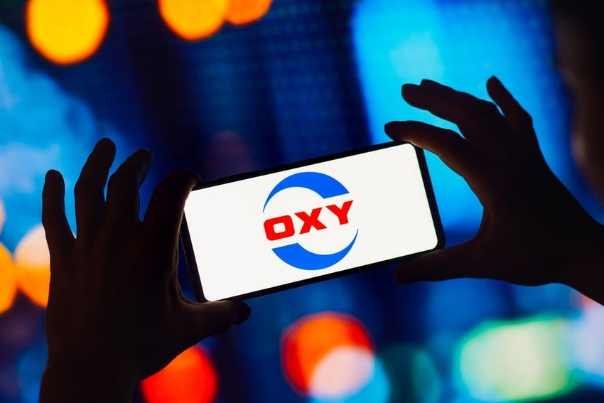 Occidental Petroleum stock