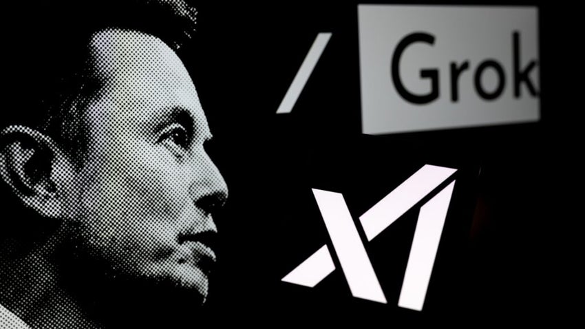 Elon Musk xAI Grok