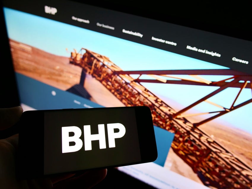 BHP Mining deals with strike