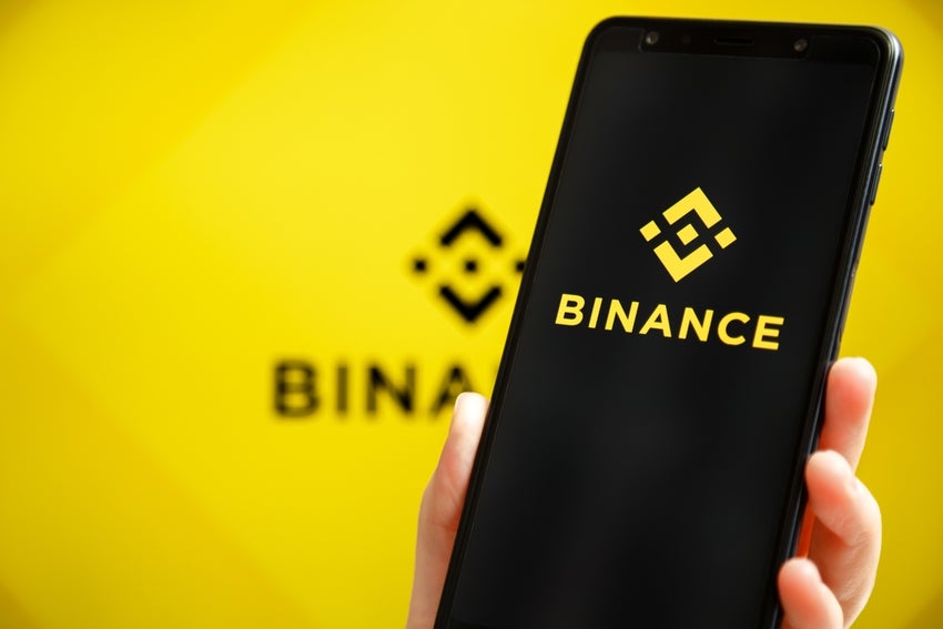 Binance Photo by Iryna Budanova on Shutterstock