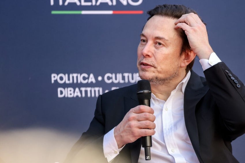Rome,,Italy,-,December,16,,2023:,Elon,Musk,,Chief,Executive