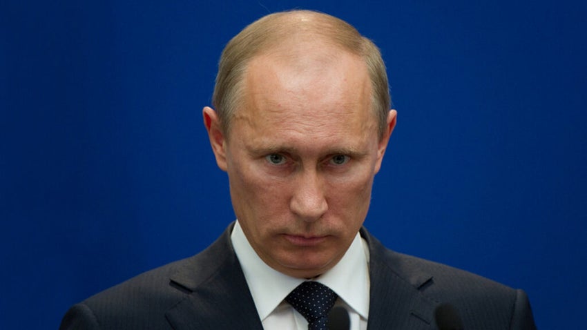 Putin’s Bold Statement