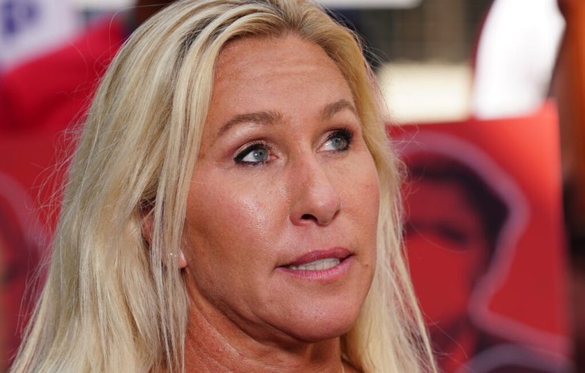 Representative Marjorie Taylor Greene.