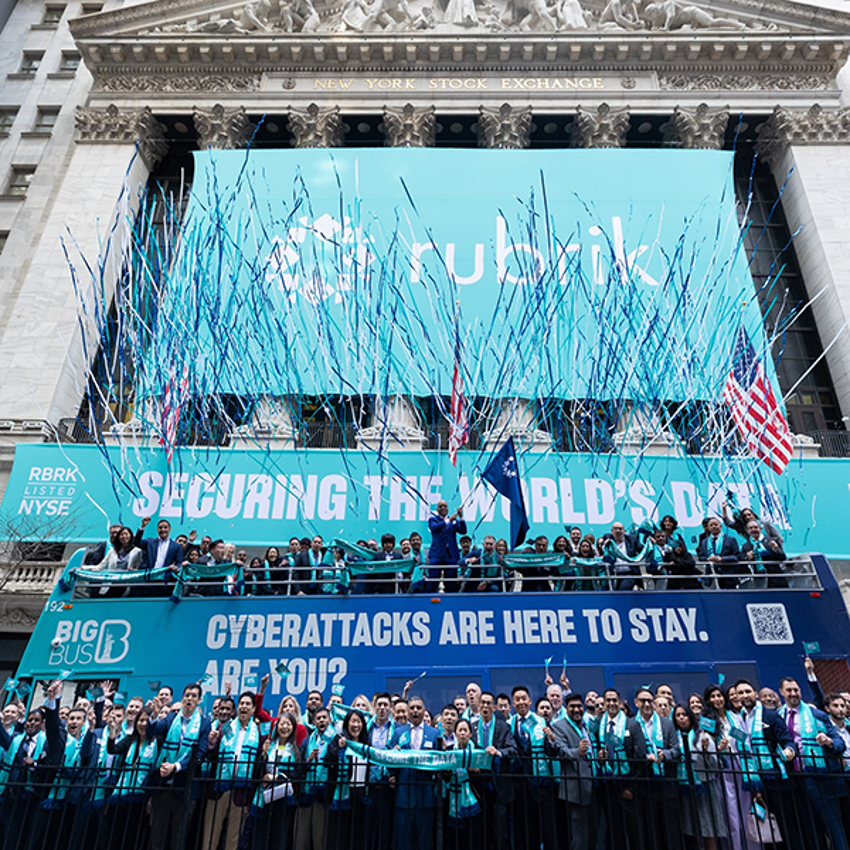 Rubrik Wall Street IPO