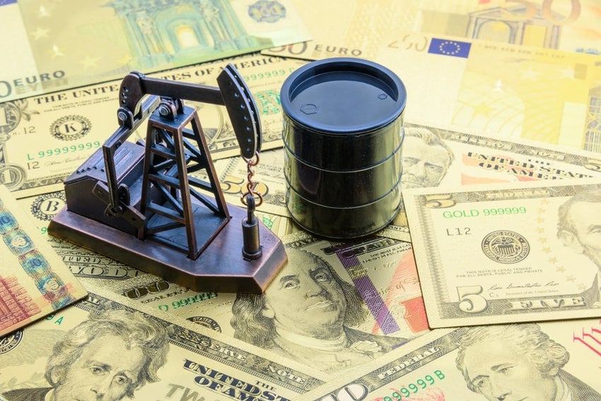 Oil Price Photo by William Potter on Shutterstock