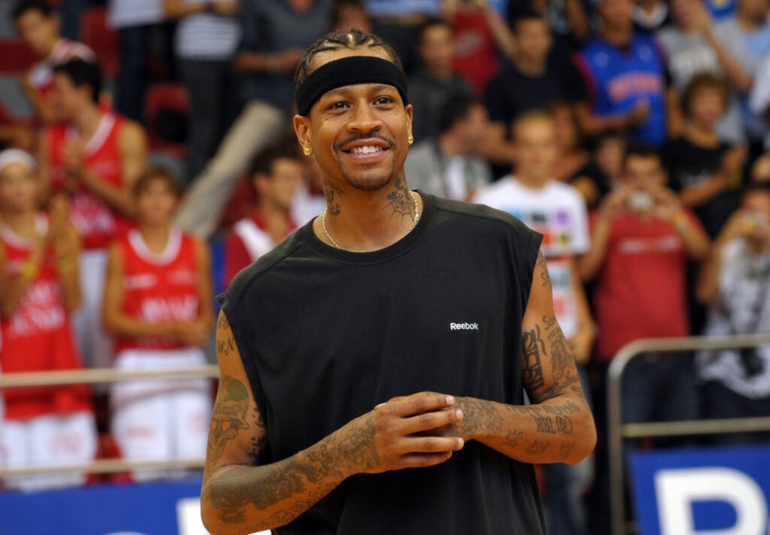 Milano,,Italy,-,Sept,17:,Allen,Ezail,Iverson,During,His