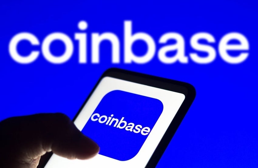 Coinbase Photo by rafapress on Shutterstock