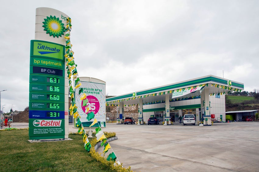 Istanbul - turkey,-,April,2,2018,:,Bp,Is,A,Multinational