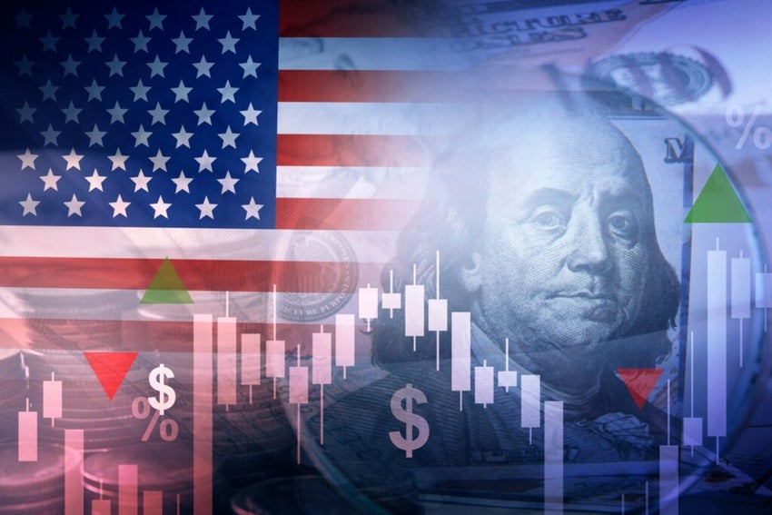 Us,Financial,Inflation,Crisis,With,Stock,Market,Graph,,,Economy