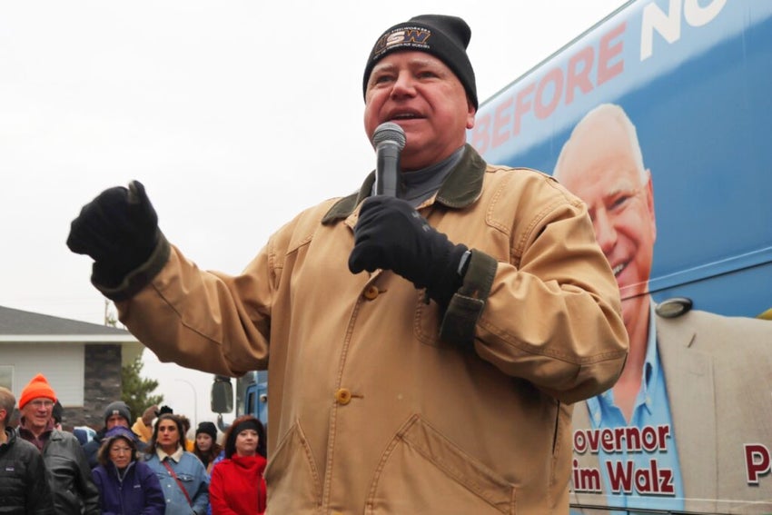 Minnesota Gov. Tim Walz