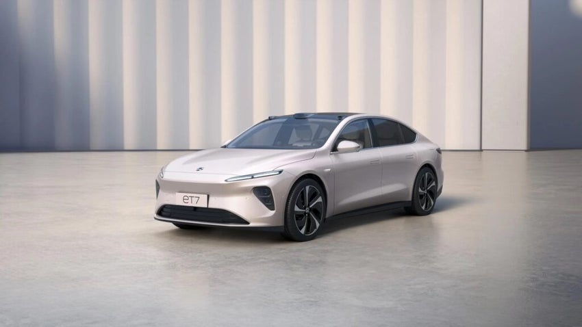 NIO stock