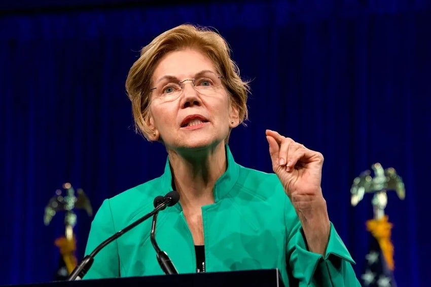 Elizabeth Warren Accuses Federal Reserve Of ‘Turning A Blind Eye’ As JPMorgan ‘Cooks The Books’