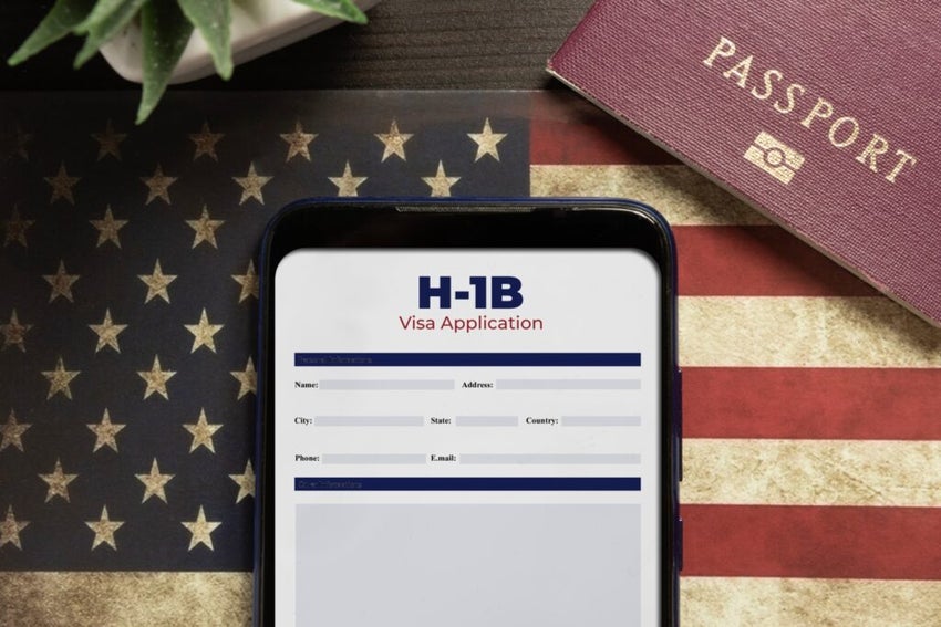 H-1b,Visa,Application,Concept:,Smartphone,With,Usa,H-1b,Visa,Application