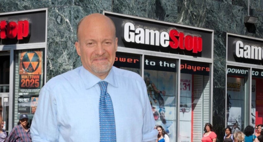 Jim Cramer and GameStop
