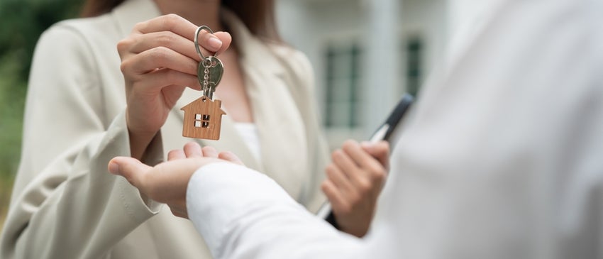 home buyer key exchange