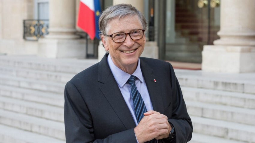 'Crennis': Bill Gates Teams With Tendulkar To Play Federer, Nadella