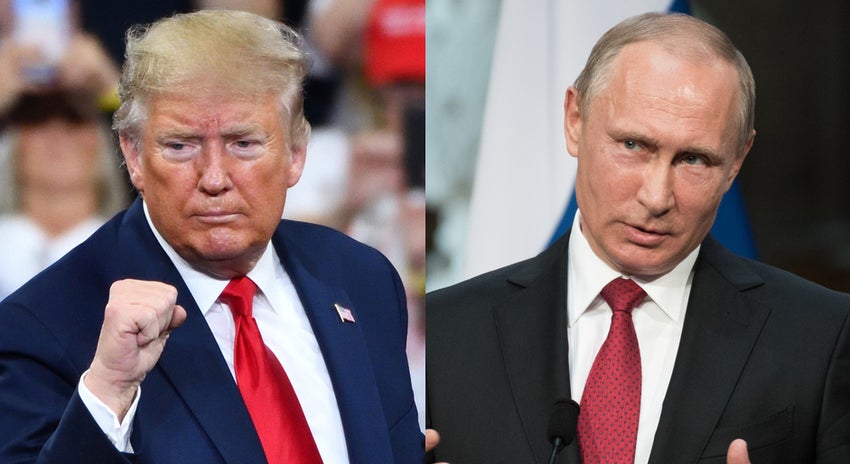 Trump and Putin Moody's Investors Service Photo by Evan El-Amin and Frederic Legrand - COMEO on Shutterstock