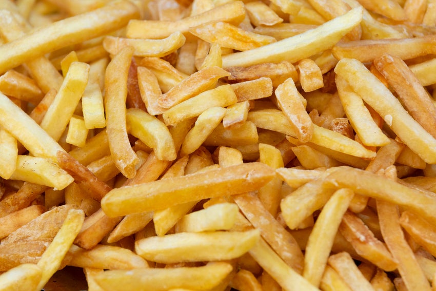 french fries