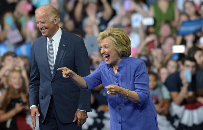 Scranton,,Pennsylvania - usa,,August,15,,2016:,Presidential,Candidate,Hillary,Clinton