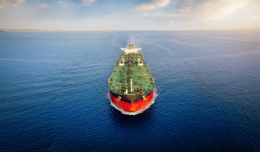 Oil tanker