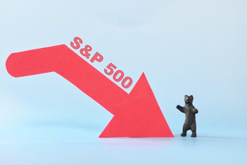 S,And,P,500,Index,In,Red,Downward,Arrow,Beside