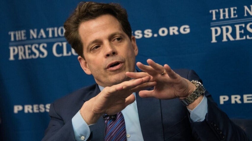 Anthony Scaramucci Echoed Schiff’s Concerns