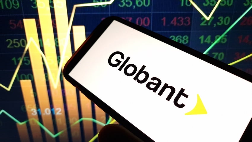 Konskie,,Poland,-,December,23,,2024:,Globant,Company,Logo,Displayed