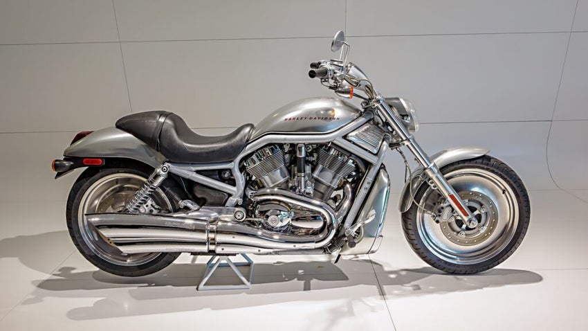 Harley-Davidson Shutterstock