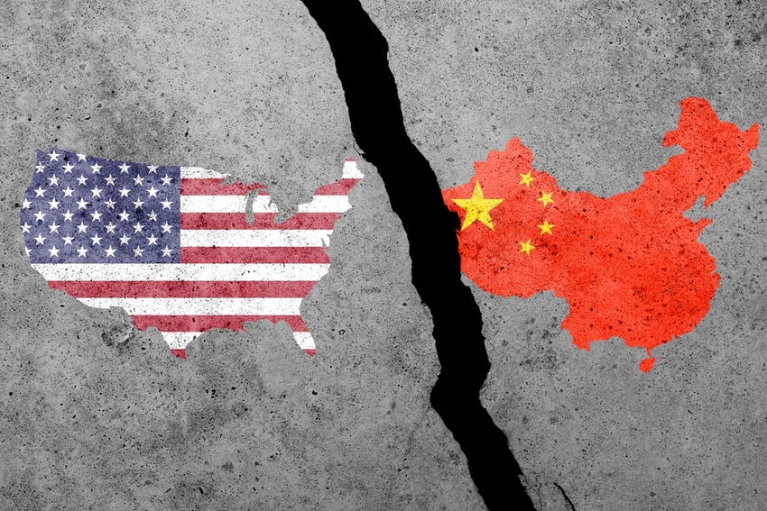 US, China