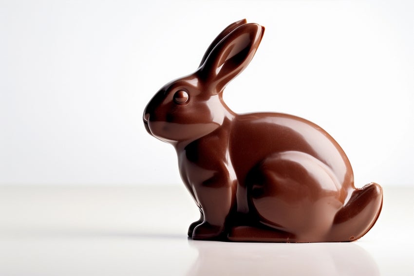 Chocolate Bunny Easter