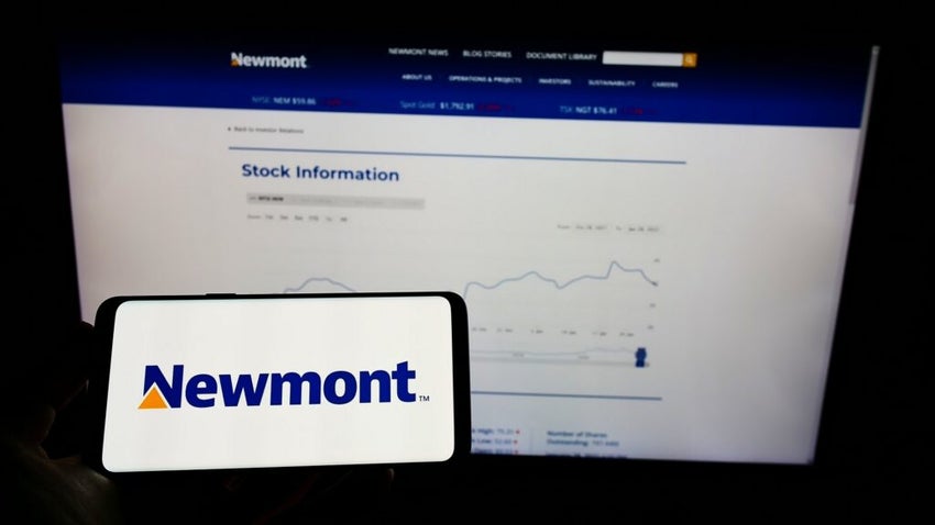 Newmont Corp Shutterstock