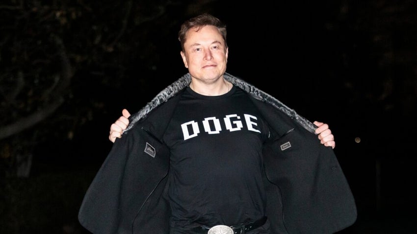 Elon Musk DOGE Shutterstock