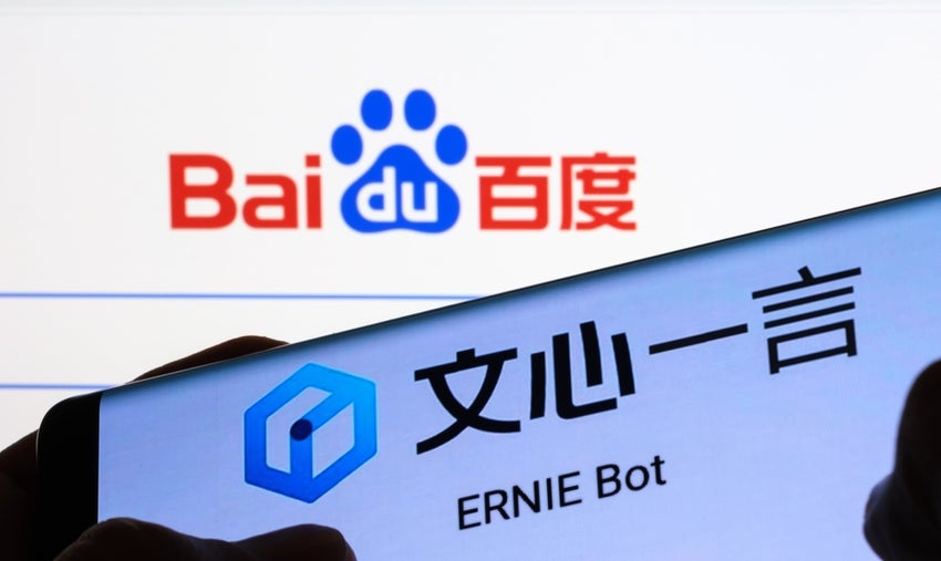 Baidu Ernie Bot