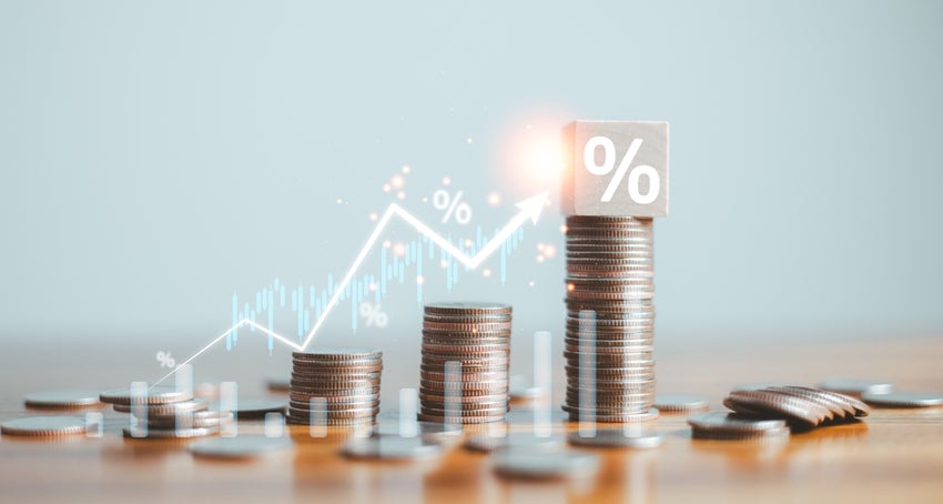 Finance, Chart, Showed,A,Significant,Increase,In,Stock,Market,Profits,