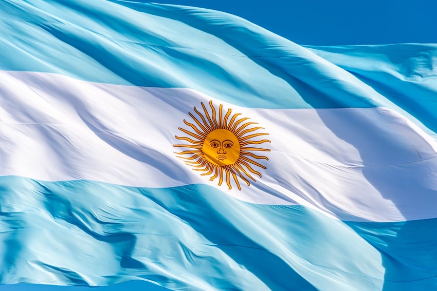 Argentine flag